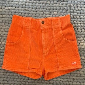 Hammie’s orange shorts!